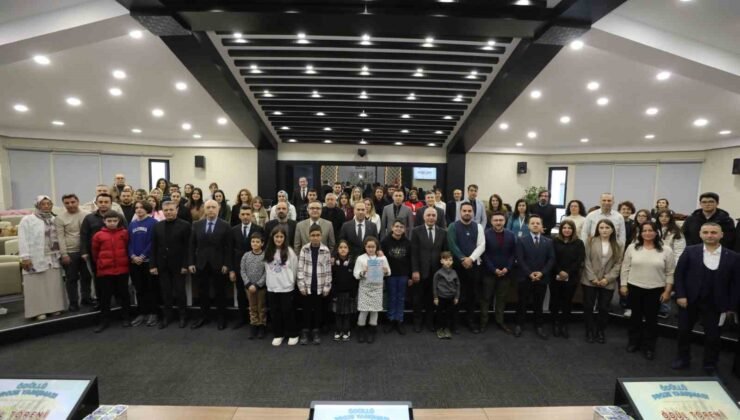 ’Fikrini Paylaş, Şehrine Değer Kat’ yarışmasında ödüller sahiplerini buldu