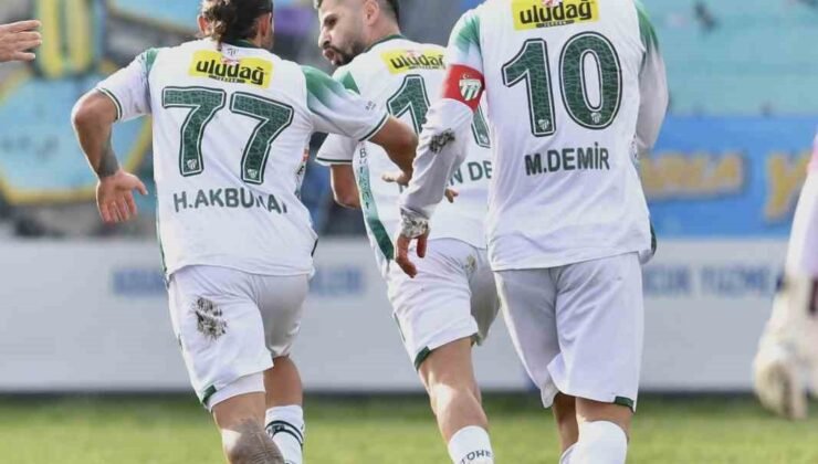 ⁠ ⁠TFF 2. Lig: Arkent Arnavutköy Belediyespor: 0 – Bursaspor: 1