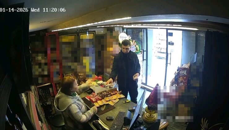 Edirne’de iş yerlerinden hırsızlık yapan şahıs son işinde yakalandı