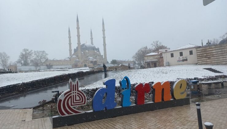 Edirne’nin bazı ilçelerinde taşımalı eğitime 1 gün ara verildi
