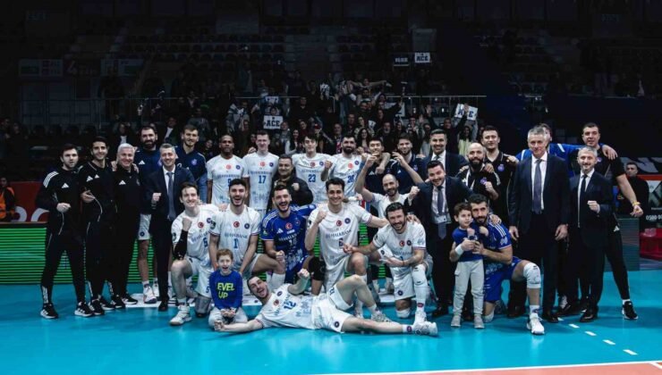 Efeler Ligi: Halkbank: 3 – Altekma: 0