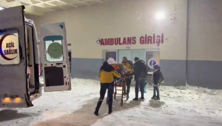 Ekipler 89 yaşındaki hasta için seferber oldu