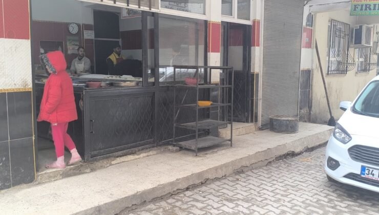 Ekmek fırınındaki görüntü ekipleri harekete geçirdi