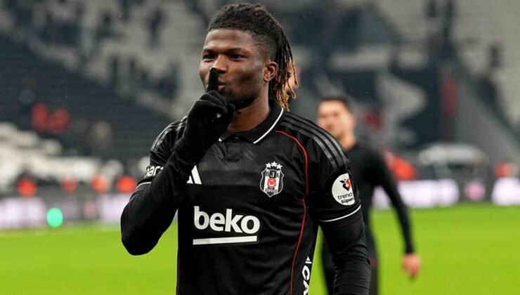 El Bilal Toure, ligde 5. golünü attı