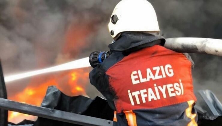 Elazığ itfaiyesi bir yılda, 2 bin 909 olaya müdahale etti