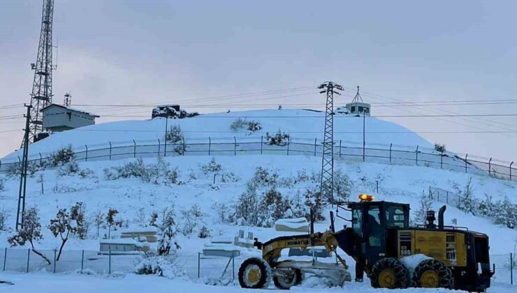 Elazığ’da 546 köy yolunun 536’sı kapalı