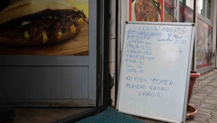 Elazığ’da ’askıda yemek ve çorba’ uygulaması yürek ısıttı