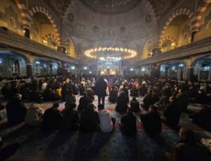 Elazığ’da Miraç Kandili dualarla idrak edildi