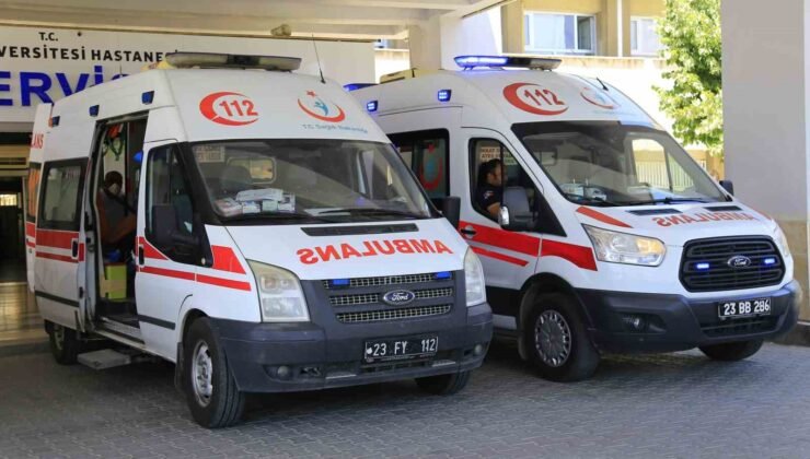 Elazığ’da silahlı saldırı: 1 yaralı