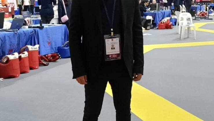 Elazığlı antrenöre milli görev