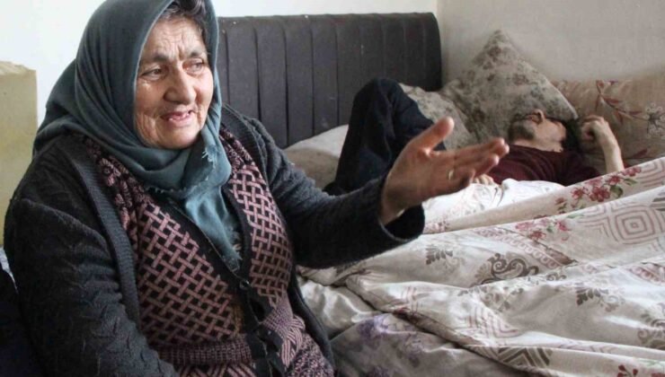 Engelli evlatlarına ömrünü adayan anne