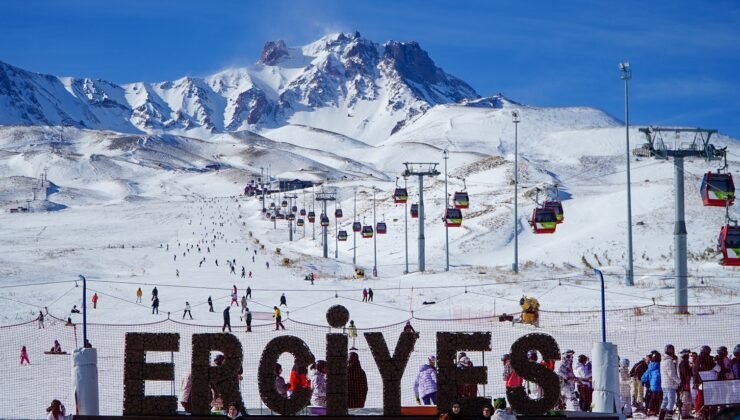Erciyes Kayak Merkezi, ’Akıllı Şehir Kayseri’ mobil uygulamasında