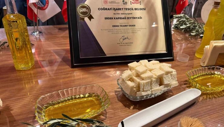 Erdek Kapıdağ Zeytinyağı’ndan markalaşmada önemli adım