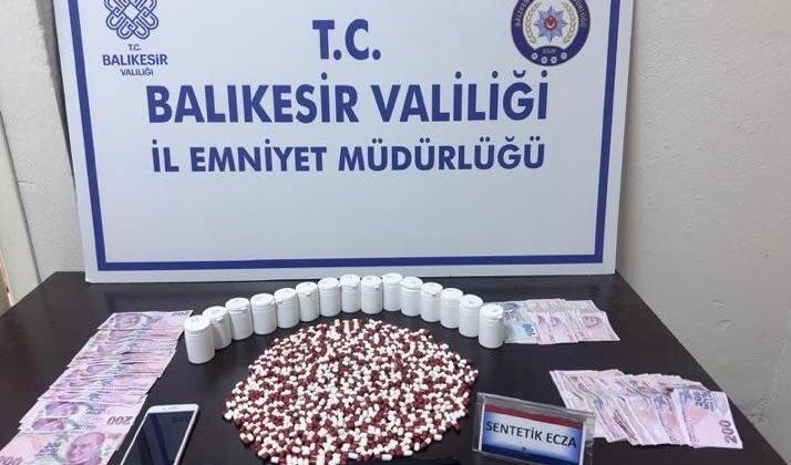 Erdek’te uyuşturucu operasyonu: 3 tutuklama