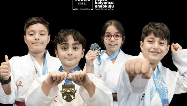 Erdem Koleji’nden Türkiye Karate Ligi’nde güçlü mesaj