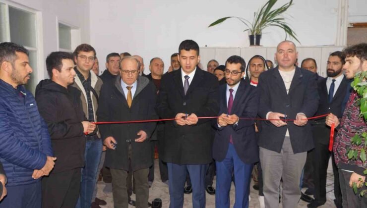Ermenek’te Tekke Diyanet Gençlik Merkezi dualarla hizmete açıldı