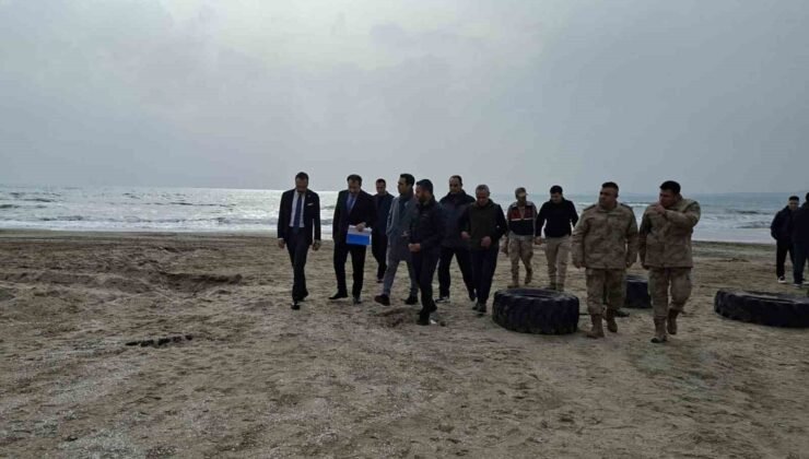 Erzin balıkçı barınağı için yer seçimi, altyapı ve fizibilite değerlendirme toplantısı