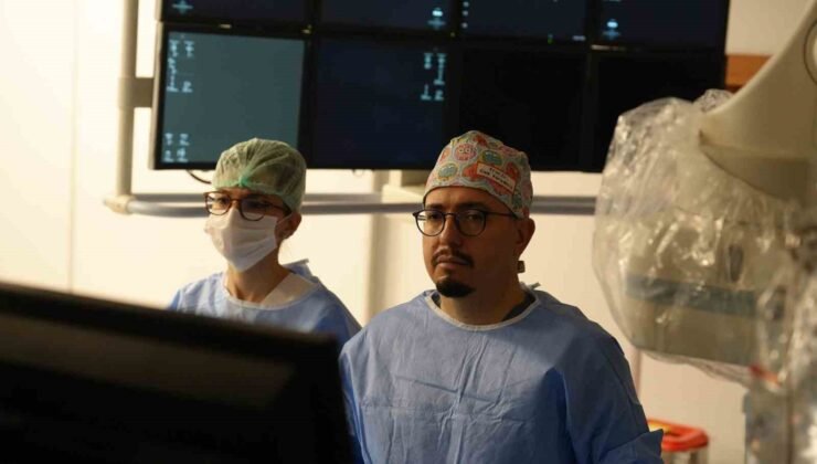 Erzurum Şehir Hastanesi çocuk kalbine “ritim” verdi