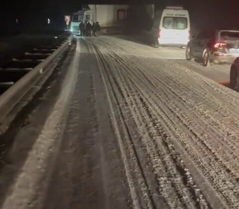 Erzurum’da kar yağışı hayatı olumsuz etkiliyor