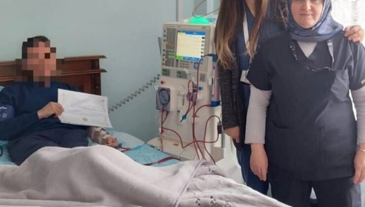 Evde hemodiyaliz uygulaması Kütahya’da başladı