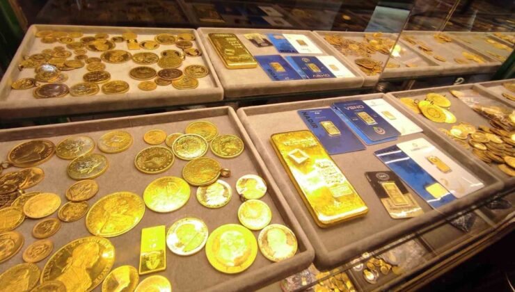 Fed’in faiz kararı öncesi altından yeni rekor
