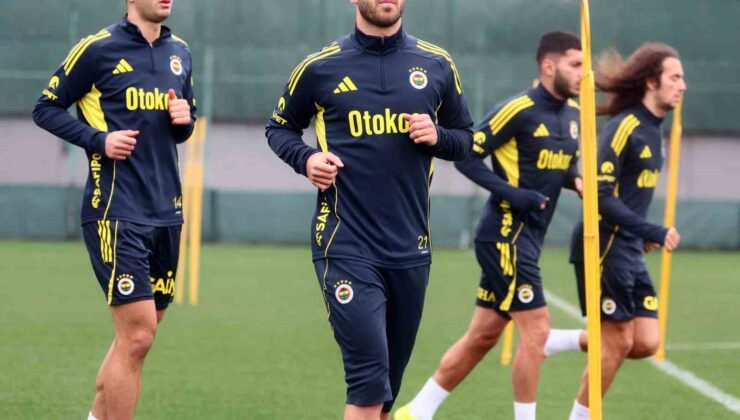 Fenerbahçe, Kocaelispor maçı hazırlıklarına başladı