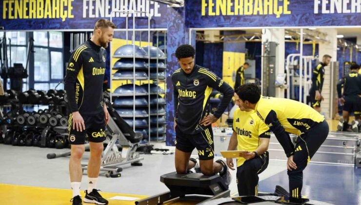 Fenerbahçe, Samsunspor maçı hazırlıklarına başladı