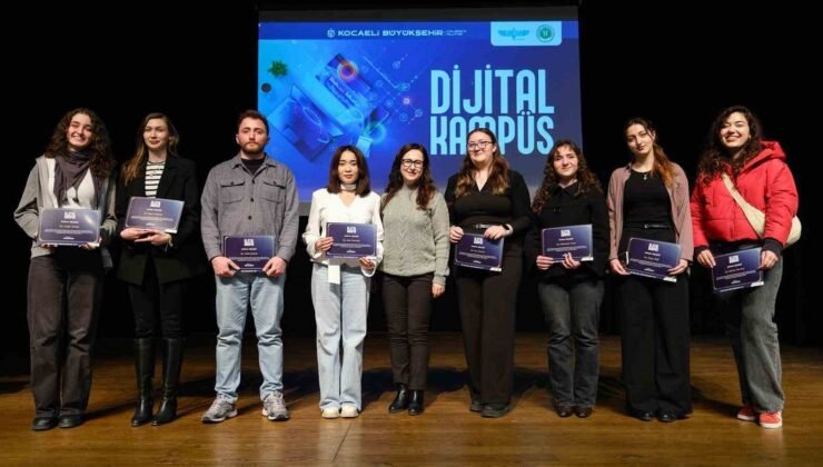 Fikirler üretime, emekler başarıya dönüştü: Dijital Kampüs’te yetişen 235 genç sertifikalarını aldı