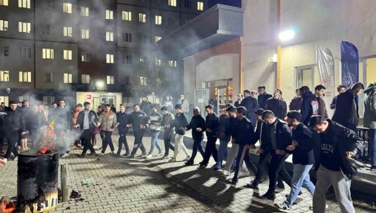 Final öncesi stres, yerini eğlenceye bıraktı