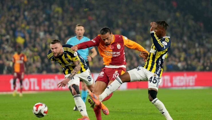 Galatasaray – Fenerbahçe arasındaki son 10 derbi