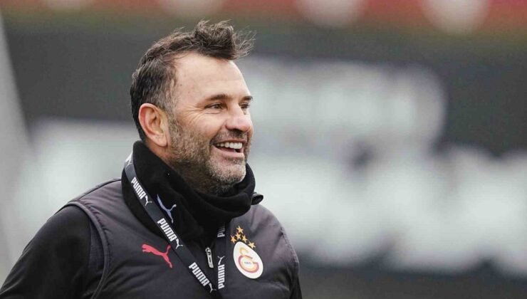 Galatasaray, Fenerbahçe maçı hazırlıklarını tamamladı