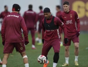 Galatasaray, Gaziantep FK maçı hazırlıklarına başladı