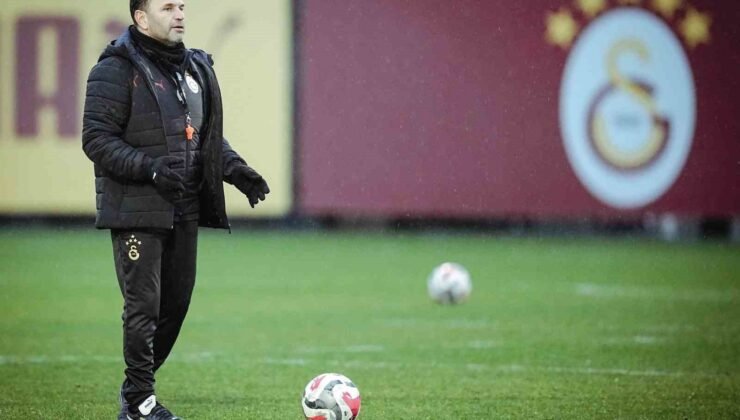 Galatasaray, Kayserispor maçı hazırlıklarına başladı