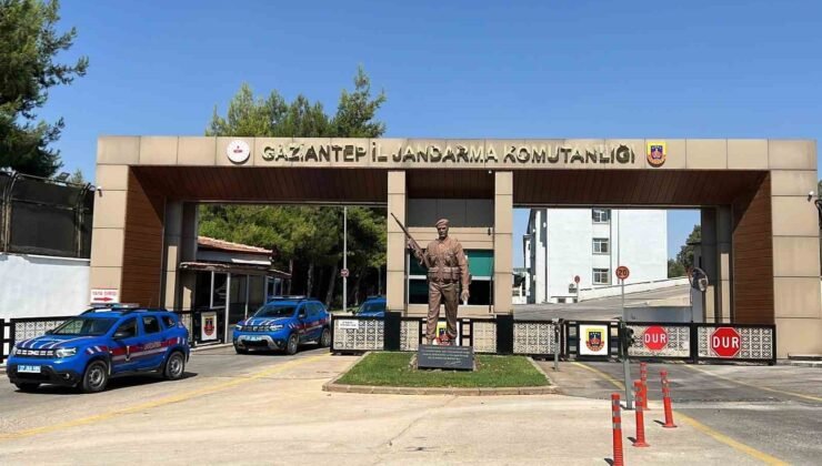 Gaziantep’te aranan 118 şahıs yakalanarak tutuklandı