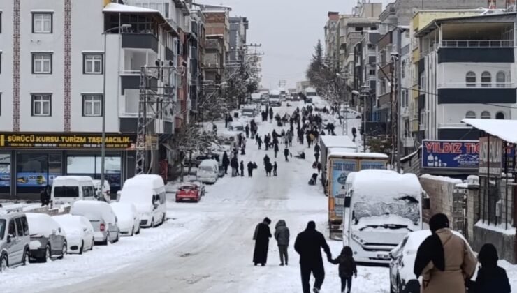 Gaziantep’te eğitime 1 gün daha ara