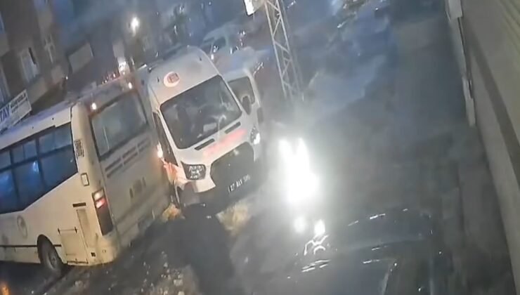 Gaziantep’te gizli buzlanma kazaya neden oldu