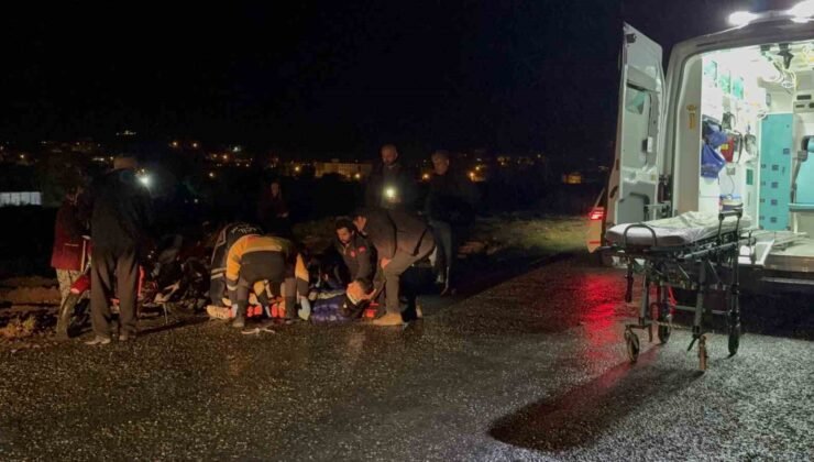 Gazipaşa’da motosiklet kazası: 1 yaralı