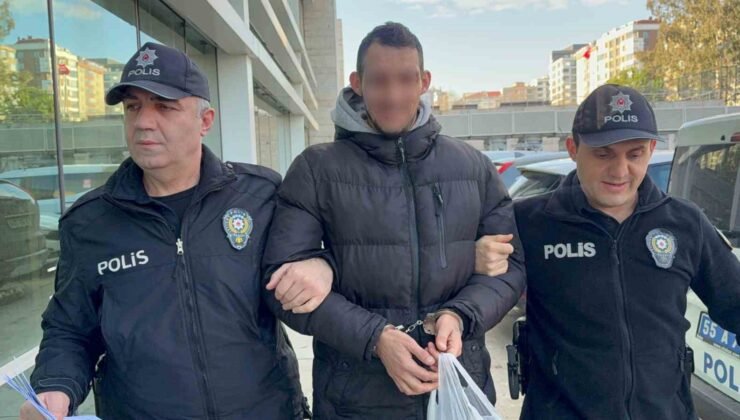 Geçici barınma evinde hırsızlık: 1 tutuklama