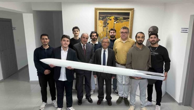 Genç havacıların imzası gökyüzünde