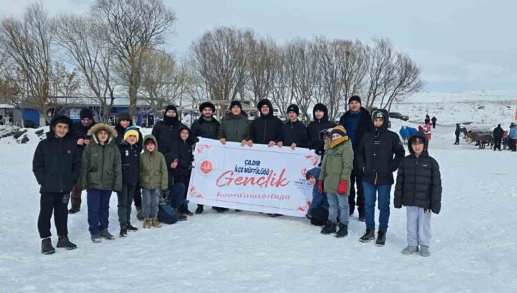“Gençliğe Değer Ara Dönem Kış Kampı” sona erdi