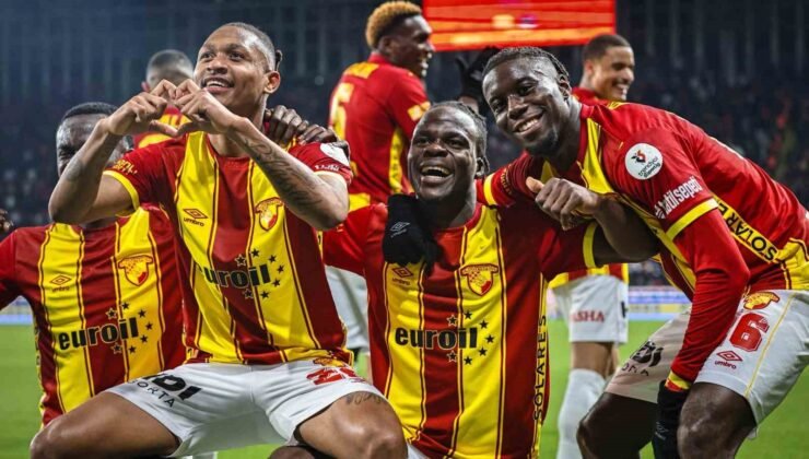 Göztepe, kaldığı yerden devam ediyor