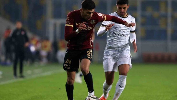 Göztepe’de rota Dilhan Demir