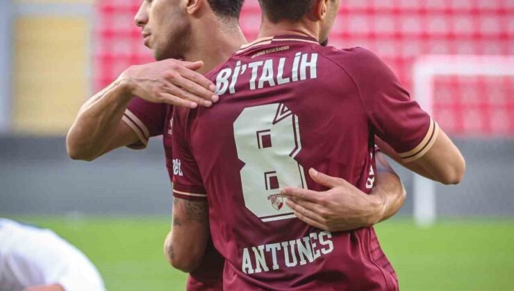 Göztepe’nin yeni transferi Alexis Antunes, ilk maçında golle tanıştı