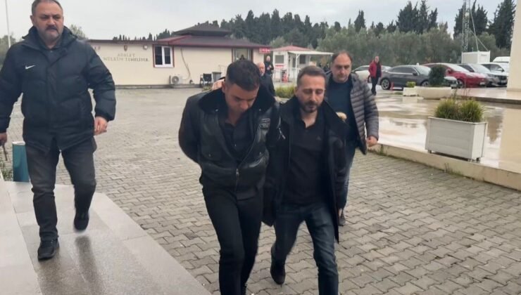 Güllü’nün kızının eski nişanlısı Kervan Eminoğlu adliyeye sevk edildi