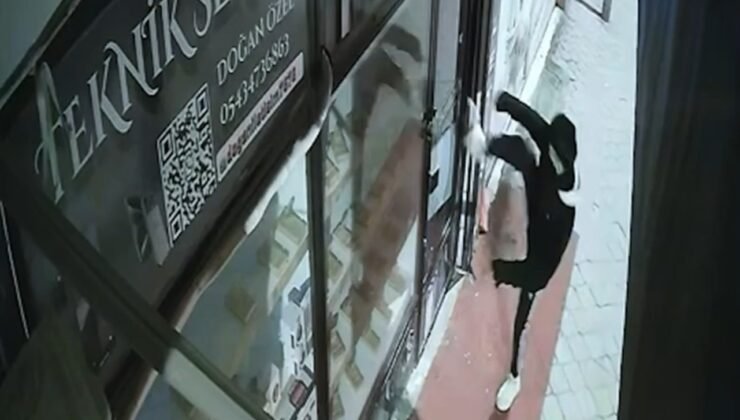 Güvenlik kameraları ele verdi: Iğdır’da 1 tutuklama
