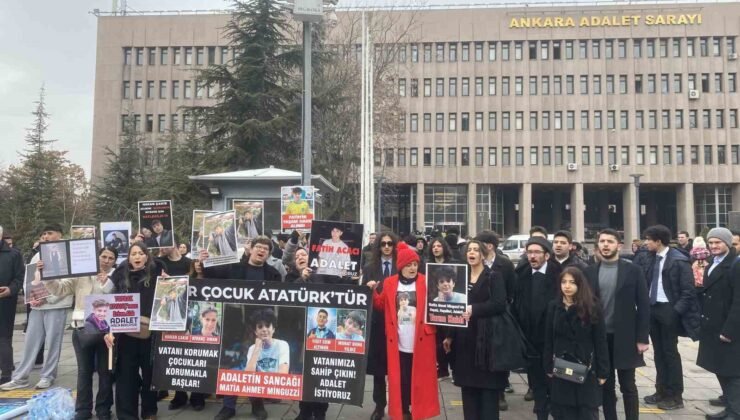 Hakan Çakır davasına mağdur ailelerden destek