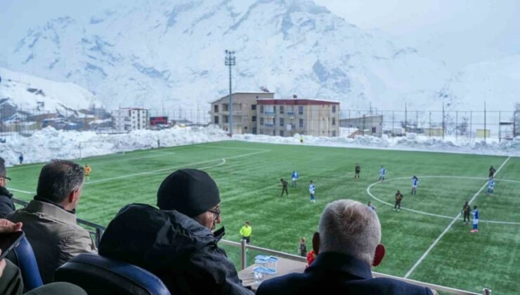 Hakkari Gücü: 5 – Gaziantep ALG Spor: 0