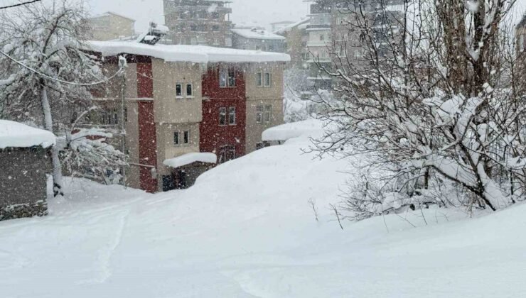 Hakkari’de okullar tatil edildi