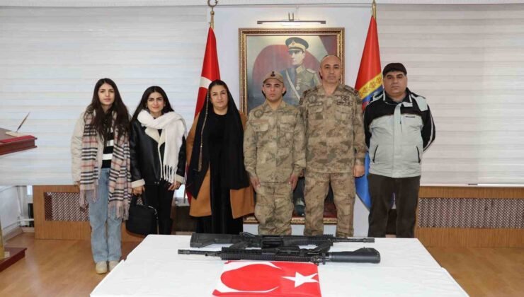 Hakkarili Ertunç için temsili yemin töreni düzenlendi