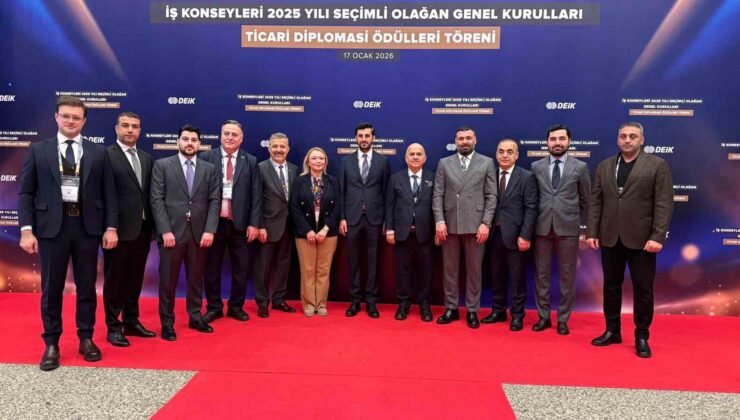 Halit Acar üçüncü kez DEİK/Türkiye-Irak İş Konseyi Başkanı seçildi